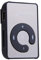 Almencla Mini Clip-on 8GB MP3 Player W/Micro TF/SD Card Slot Portable USB 2.0 - White