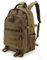YORKING 50L Military Tactical Backpack Waterproof Assault Molle Army Assault Daypack Large Capacity Backpack for Men Women Trekking Hiking Travel Camping (Brown)