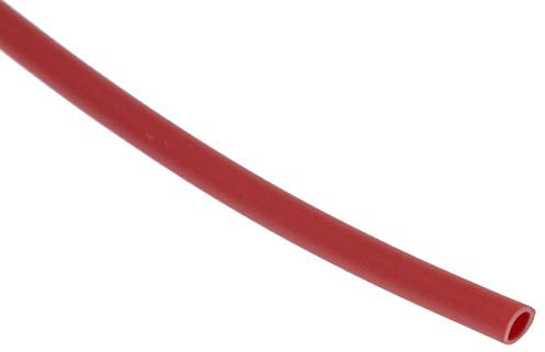 RS PRO Kabelschlauch Rot PVC für Kabel-Ø 2mm, Länge 50m, Packung a 50 Meter