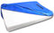 Housse de Protection Matelas 160x200 cm pour Déménagement, Stockage & Rangement | Très Résistante en Tarpaulin, Imperméable, Réutilisable | 8 Poignées Renforcées + Fermeture Éclair Intégrale