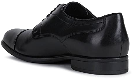 Geox Homme U Iacopo A Chaussures, Black, 43.5 EU