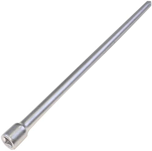 AERZETIX - Extensión alargador de punta - 1/4''x250mm - para llave de carraca vaso atornillado con 4 lados - en acero CR-V - C47127