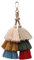 TENDYCOCO Mode Tassel Vintage Quasten Fringe Keychain Zarte Tasche Riemen Anhänger