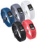 Yoobuu Armband Kompatibel mit Garmin vivofit 4,Sport Silikon Band Ersatzband für Garmin vivofit 4 Fitness Tracker (#1, L)