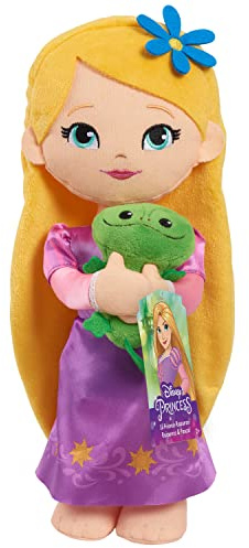 Disney Princess Lil' Friends Rapunzel & Pascal Plüschpuppe