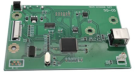 CHENJIAO Druckerzubehör RM1-3126 RM1-3078 RM1-3079 Copy New Formatter Board für Canon LBP2900 LBP2900+ 2900 Logic Board Mainboard Motherboard (Color : LBP2900plus)