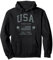 Forrest Gump USA Tischtennis-Nationalmeister Pullover Hoodie