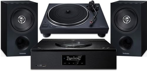 Technics C600 Turntable Package - Amplifier, Streamer, CD player, Turntable & Speakers