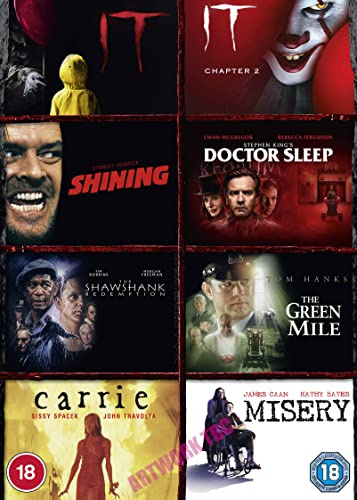 STEPHEN KING 8-FILM COLL DVD
