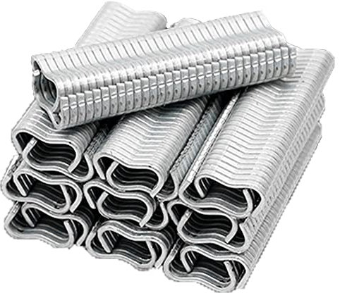 600pcs Type M Nails, Zinc-Aluminum Alloy Material is Sturdy and Rust-Proof for Type M Nail Ring Pliers