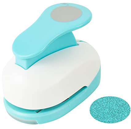 Perforatrice circulaire de 30 mm pour travaux manuels, scrapbooking, cartes de vœux, papier cartonné, album photo, fabrication de cartes circulaires de 30 mm