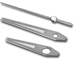 LICHIFIT Modifizierte Uhrenzeiger, 3-polig, Zeiger, grün, leuchtende Reparaturteile für NH35/NH36/4R/7S Uhrwerk-Modifikationssätze, Modern