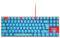 FRTEC - Dragon Ball Wired Mechanical Keyboard Mechanische Tastatur mit Anti-Tangle-Kabel, TKL-Blauer Schalter, QWERTY, offizielle DC-Kollektion, kompatibel mit PC, Mac, PS5, Switch, Xbox Series X/S