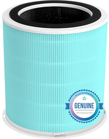 Toxin Absorberfilter H14 Ersatzfilter kompatibel mit DAYETTE Luftreiniger AP401 AP402, 4-in-1 H14 Grade True HEPA, hocheffiziente Aktivkohle
