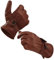Black Forest Fox Rodeo Leder Handschuhe Herren Damen Fuchs Braun Größe XL