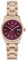 Breil, Collezione Classic Elegance, Orologio Donna in Acciaio IP Rose, Movimento al Quarzo Solo Tempo, Quadrante Light Purple, Resistente all'Acqua, Cassa 32 mm, Rose Gold-Light Purple