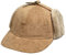 YCYUYK Wintermützen Warme Fleece gefütterte Ohrenklappen Fleece warme Wintermützen mit Visier winddichte Ohrenklappe, Color-F, One size