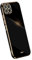 RankOne Funda para Teléfono es Adecuada para Honor 70 Lite 5G / Honor X8 5G / Honor X6 (6.5 Inches), Carcasa para Teléfono Móvil de Silicona con Marco de Galvanoplastia - Negro