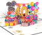 GREETING ART 40. Geburtstagskarte,3D Pop Up Karte Geburtstag Pop Up Grußkarten,Geburtstagskarten mit Umschlag,Geburtstagsgeschenk für Männer und Frauen zum Jubiläum