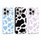 Foonary 3 Pack Phone Case Compatible with iPhone 13 Pro Max 6.7 ,Ultra Slim Fit Soft TPU Silicone with Leopard Design Aesthetics Pattern,Shockproof Bumper Protector Matte Cover for iPhone 13 Pro Max