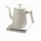 Electric Goosenecks Kettle with Temperature Constant, 1L Stainless Steel Pour Over Kettle Coffee Brew Kettle, Hot Water Boiler Tea Pot with 1000W Fast Boil, Auto Shut Off for Home (white short)