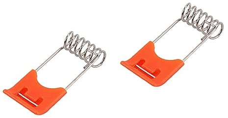 Gadpiparty 2sets 39mm Lampe Rohr Clip Für Decke Licht Frühling Clip Einfache Installation 30 Stücke * 2