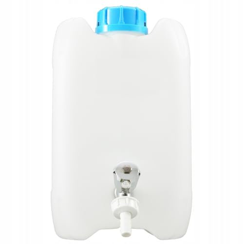 Bidon d'eau portable de 20 l avec robinet