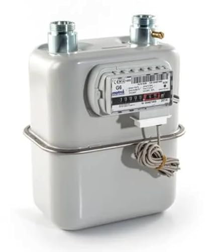 G6P Gas Meter Natural Gas or LPG 10m³/hr Approved Large Residential Diaphragm Meters