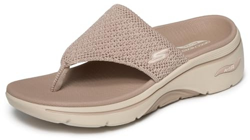 Skechers Damen Go Walk Arch Fit 2.0 Sandal CarrieFlipflop