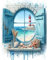 BEAYIOU Canvas Oil Paint by Number for Adults - DIY Lighthouse Painting Kit, 12x16 inch