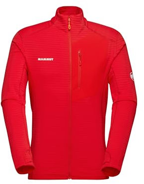 Mammut Taiss Herren Light ML Jacke, Mammut Rot, XL