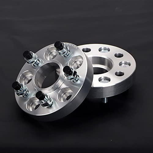 DEMULAX 2/4 stück 25 30 35 40mm PCD 5x120 CB 72,56 Mm Spurverbreiterung Adapter Land, for Rover, Discovery 3 4 5 LR4, for Range, for Rover, for, Serie Spurverbreiterungen für Automobile(2PCS 20mm SIL