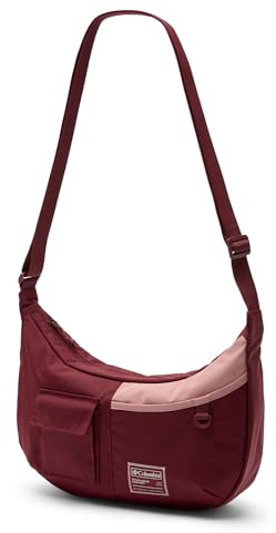 Columbia Unisex Cottonwood Creek Satteltasche, Rich Wine/Eraser Pink, Einheitsgröße