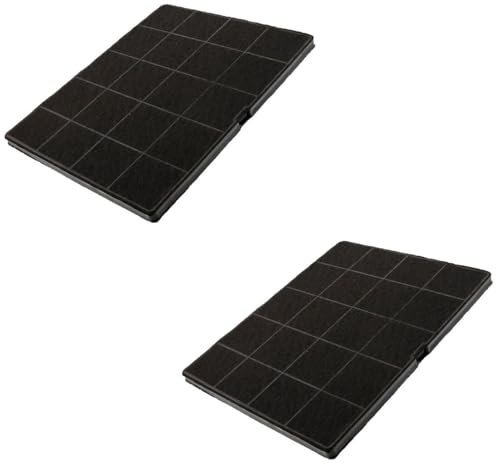 SOS Accessoire Set di 2 filtri carbone 235X190X10 mm per cappa ELECTROLUX 33005521