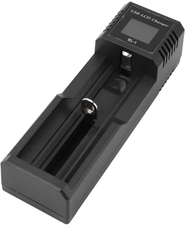 Multifunktionale Batterie für 3,7-V-Li-Ionen und .2 V NIMH/NICD-Batterien mit Funktionen und USB-Tragbarkeit