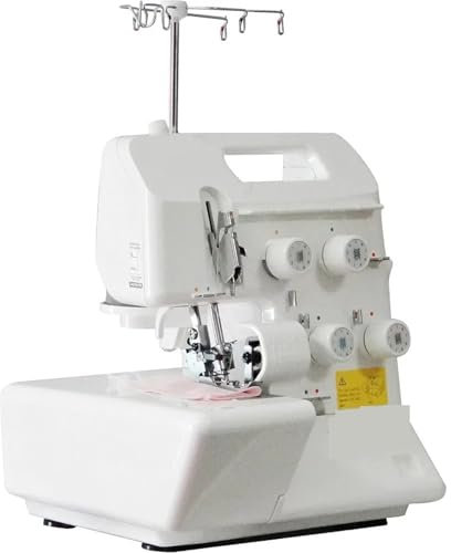 Sewing Machines, Home Overlock Sewing Machine Desktop Overlock Machine Mini Portable Overlock Machine