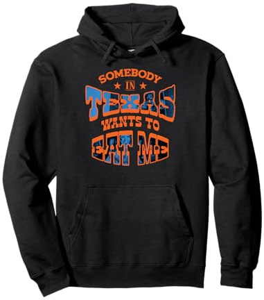 The Texas Chainsaw Massacre Front Back Eat Me Horror Movie Pullover Hoodie