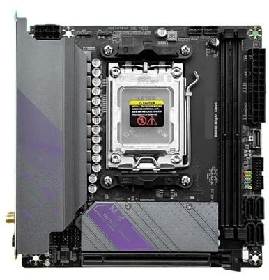 Carte mère B650I B650 Chipest B650 AM5 DDR5 itx for pc de Jeu ARGB, 1 pièce