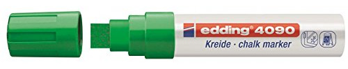 edding Marker Chalk Flüssigkreide-Glas grün dunkel Spitze 4 15 mm.