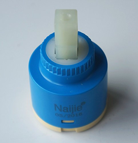 Bath Basin Shower Kitchen Lever Mixer Tap Inner Ceramic Cartridge Replacement (40mm)