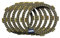 HMParts Pit Dirt Bike ATV Quad 200/250 CCM Kupplungslamellen Kupplungsbeläge 6