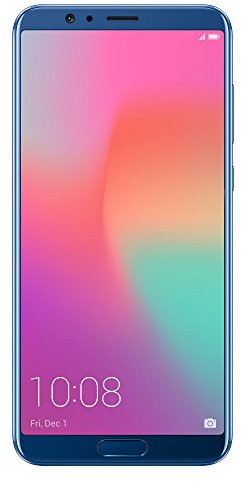 Huawei Honor View 10 Smartphone Portable débloqué 4G (Ecran: 5,99 Pouces Double Nano-SIM - Android) (6GB+128GB, Blue)