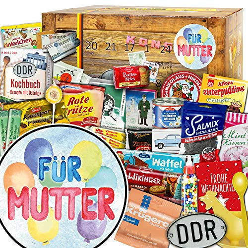 Für Mutter/Adventskalender DDR/Kalender Advent für Mutter/Mutter Geschenkidee 2024
