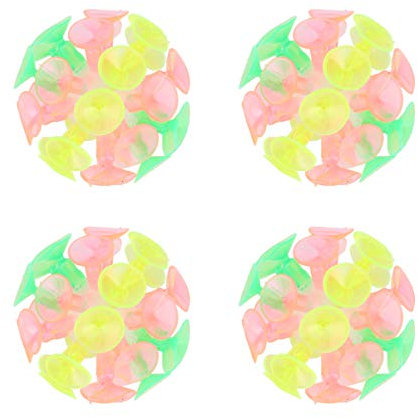 STOBOK 12 Stück Kinder Saugball Saugnapf Ball Spielzeug Sauger Ball Kinder Party Spielzeug