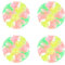 STOBOK 12 Stück Kinder Saugball Saugnapf Ball Spielzeug Sauger Ball Kinder Party Spielzeug