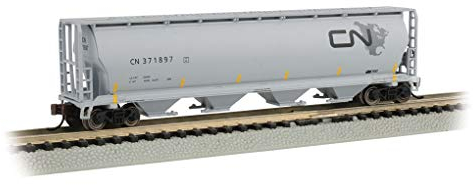 Spur N - Bachmann Grain Hopper Canadian National