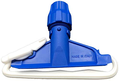 Pinza fregona/mopa industrial en polipropileno (AZUL)