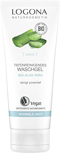 CLASSIC Tiefenreinigendes Waschgel Bio-Aloe Vera 2 x 100 ml