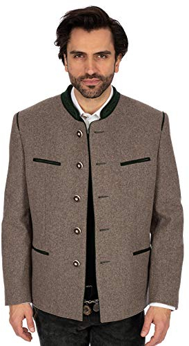 Stockerpoint Jacke Stachus Blouson de Costume d'affaires, Sapin Noix, 46 Homme