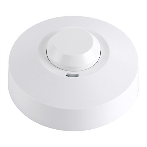Mavis Laven 360 Degree Radar Microwave Sensor Motion Detector Smart Light Switch, Suitable for Led Lights, Incandescent Bulb, Energy Saving Lamp(220V-240V SK-700)